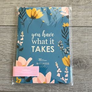 New Sealed Erin Condren Wellness Log Journal Petite Planner